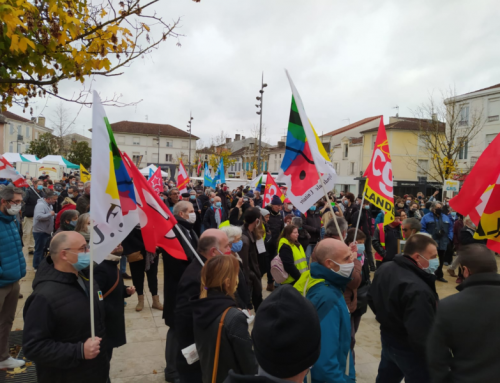 2 décembre : Le budget, c’est nos métiers et nos salaires ! Les agent·es des Landes en grève.
