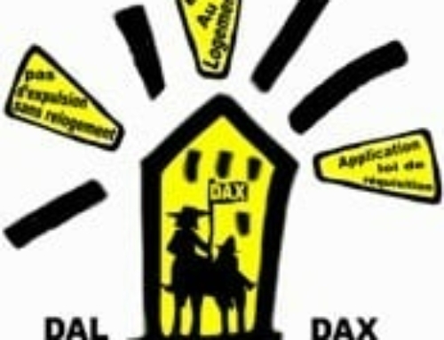 Rien ne va plus à Dax pour les sans abri, communiqué du DAL