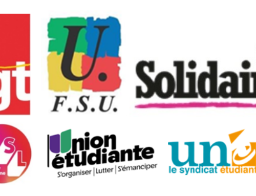 Le 1er octobre en grève et en manifestation pour nos droits ! Pour les salaires, les services publics, l’abrogation de la loi retraites