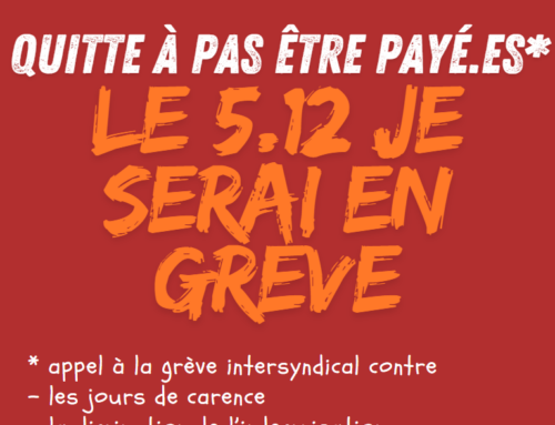 Fonction publique : Mobilisation sur l’ensemble du territoire le 5 décembre