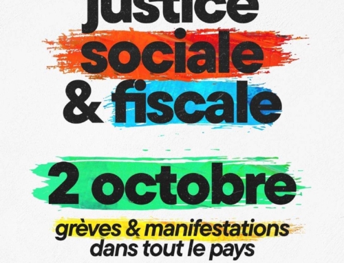2 octobre : un mouvement d’ampleur pour un budget de justice sociale, c’est urgent ! c’est maintenant !