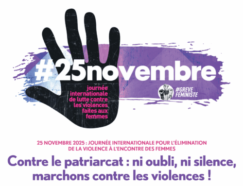 Se mobiliser contre les violences faites aux femmes les 22 et 25 novembre