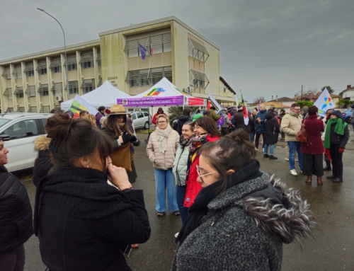 Dans le PIAL de TARNOS et partout ailleurs dans les landes, un statut pour les AESH et des moyens pour les élèves !
