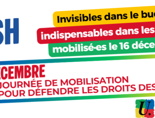 Le 16 décembre, mobilis.é.es et en grève pour les droits des AESH : rassemblement 12h devant la DSDEN à Mont de Marsan