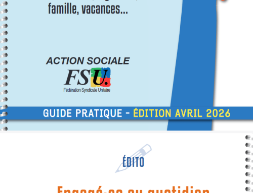 Guide Action Sociale Interministérielle – Édition 2026